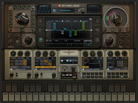 Cyclop by Sugar Bytes iPad Edition Demo and Tour