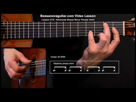 Desafinado (Off Key) - Bossa Nova Guitar Lesson #12: Advanced Phrase 4444