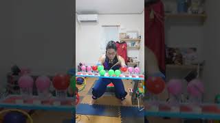 10連筒けんもどきに挑戦した結果ww　#shorts #健山 #大道芸 #長野県 #performance