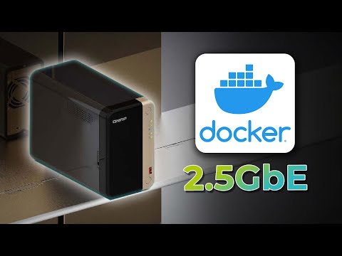 Servidor NAS para almacenamiento y docker con red 2.5GbE - QNAP TS-264