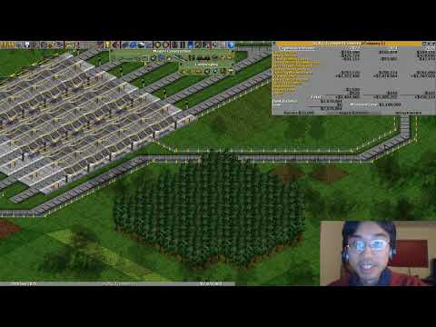 OpenTTD playthrough #5: More Coal