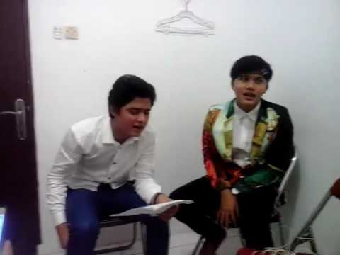 Aliando dan Rizky Febian