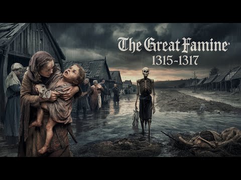 The Great Famine of 1315-1317: A Tale of Hunger, Survival, and Despair in Medieval Europe