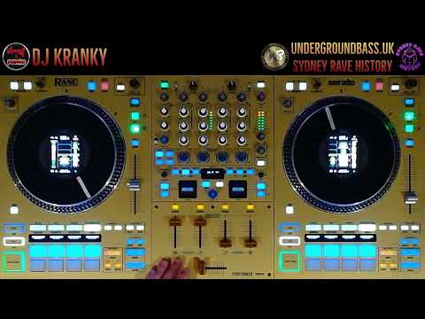 DJs Dogmatic & Kranky - Old Skool, Hardcore Breakbeat, Rave, Jungle, DnB LIVE on UB & SRH 10/06/25
