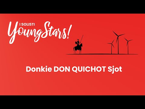 Donkie DON QUICHOT Sjot - I SOLISTI