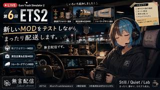 第6回『MODテストしながら配送にいそしむ』（Euro Truck Simulator 2）