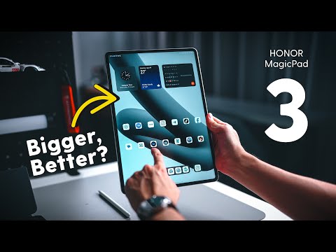 HONOR MagicPad 3: Best Value Flagship-Grade Tablet of 2025? | RM2,999 | 16+16GB RAM