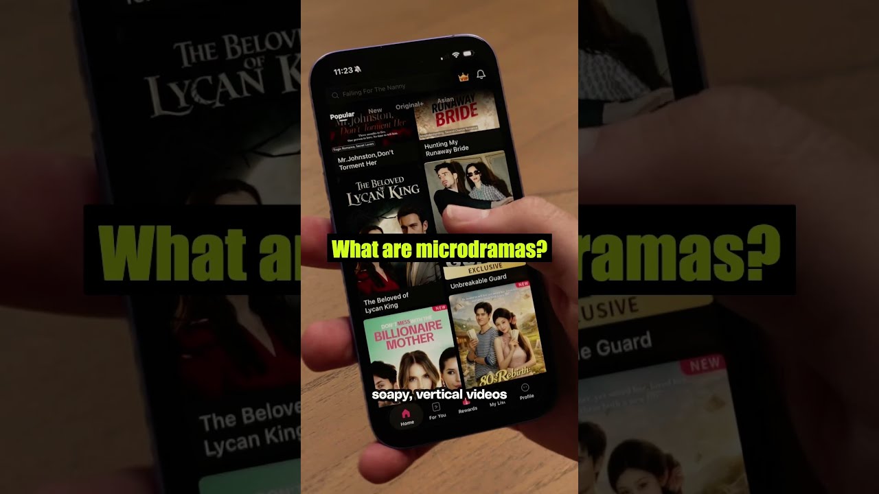 What are microdramas?