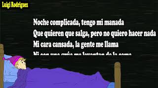 Paulo Londra ft Frijo - Noche Complicada