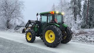 Купить трактор колесный John Deere 5400 - Изображение 4 | Agroline AZ Трактор колесный John Deere 5400 | Изображение 4 - Agroline