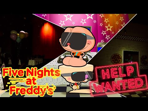 Mongo e Drongo em Five Nights at Freddy's Help Wanted Noite 1 FNAF VR Help Wanted em Desenho animado