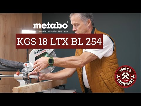 Metabo KGS 18 LTX BL 254 ACCU-AFKORTZAAG onder de loep. | Ton Beijk’s Tooltest