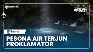 Menjelajahi Hidden Paradise di Sumbar, Air Terjun Proklamator Cocok untuk Healing Pecinta Wisata Air