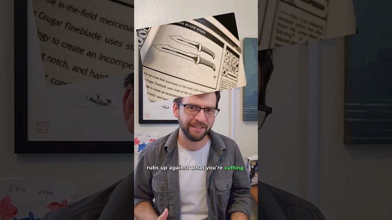 SciFi SWORDS. Shadowrun diamond coated blades. #weapons #gaming #cyberpunk #knife #martialarts