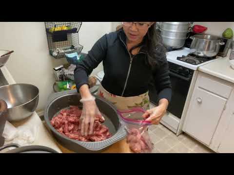 How To Marinate Pork Rib BBQ Lao Way, Naly Lao Kitchen.