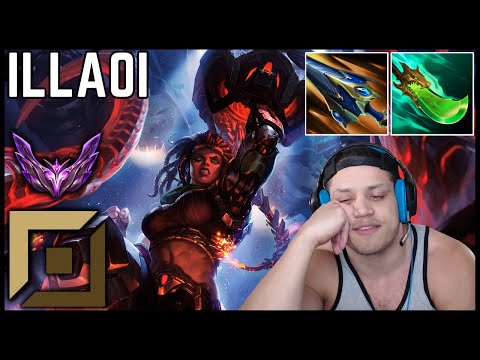 🌪️ Tyler1 BIG TONKA T IS BACK FOR LP | Illaoi Top Full Gameplay | Season 14 ᴴᴰ