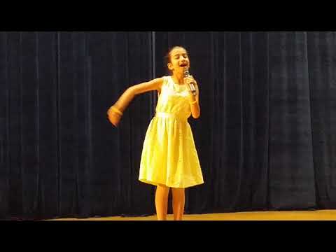 20180410 #Zadayan Anna, "Garun" Performance at Russian-Armenian (Slavonic) University, Yerevan