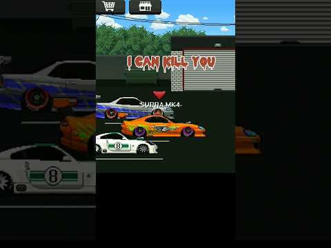 SUPRA MK5🥵 PIXEL CAR RACER #shortsfeed #car #pixelcarracer #shortvideo #automobile #carracer #racer