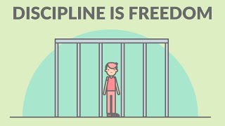 Self-Discipline is Freedom... From Yourself. | Why it's Important.