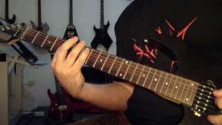 Dismember - Override the Overture (guitar cover)