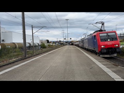 Bahnverkehr in Birr (22.10.2024)