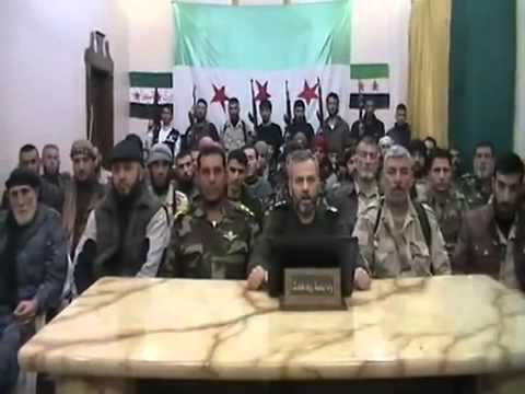 بيان توحيد كتائب الجيش الحر في الريف والمدينة العاملة في دير الزور