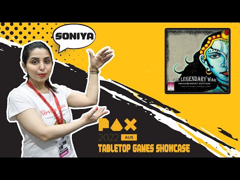 Mahabharat The Legendary War - By Soniya - PAX 2022 Tabletop Games Showcase