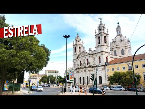 Lisbon Walk - Estrela Garden, Tapada das Necessidades Park