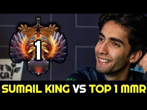 SUMAIL Hard Game vs TOP 1 MMR — From Bad Start to Comeback