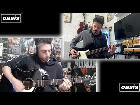 Wonderwall - Oasis Guitar Cover Feat @SerxMusic