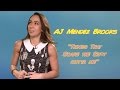 AJ Mendez Brooks: Things that scare me Video