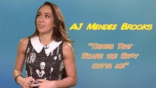 AJ Mendez Brooks: Things that scare me Video