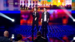 [HD][DK X Factor 2012] Phuong & Rasmus - Speak Out Now (Oh Land) - Liveshow 1