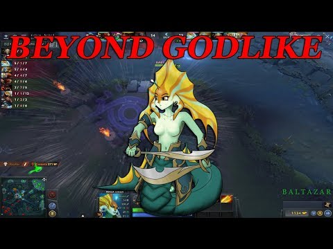 Dota 2 - Naga Siren BEYOND GODLIKE ! FULL GAMEPLAY