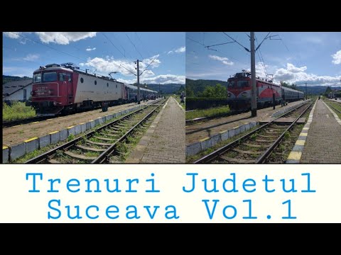 |Trenuri Judetul Suceava Vol.1| Special 1K Abonați