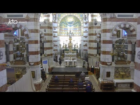 Laudes et messe à Notre-Dame de la Garde du 4 décembre 2025