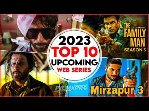 Top 10 Most Awaiting Upcoming Hindi Web Series 2023😱🔥|| 2023 Best Upcoming Series 😀
