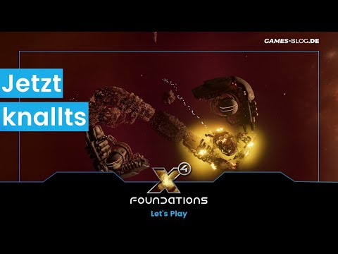 [Twitch]  Die Yaki befreien Tag 2 #13 - X4: Foundations 5.1 [Deutsch/German]