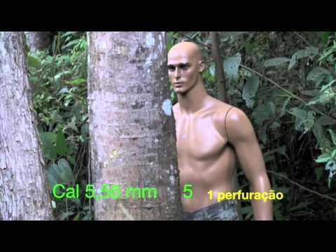 IA2 5.56 VS 7.62 DESCUBRA QUAL É MAIS LETAL!