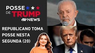 Lula e Trump terão relação difícil após Moraes recusar ida de Bolsonaro à posse