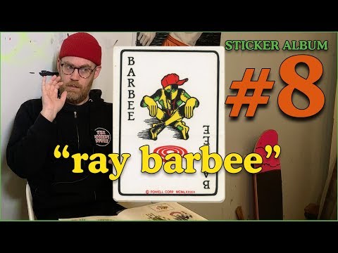 EP 8 | Sticker Album | RAY BARBEE