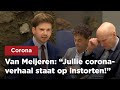 Van Meijeren (FVD) zet alle feiten op een rijtje: het coronabeleid is één grote leugen