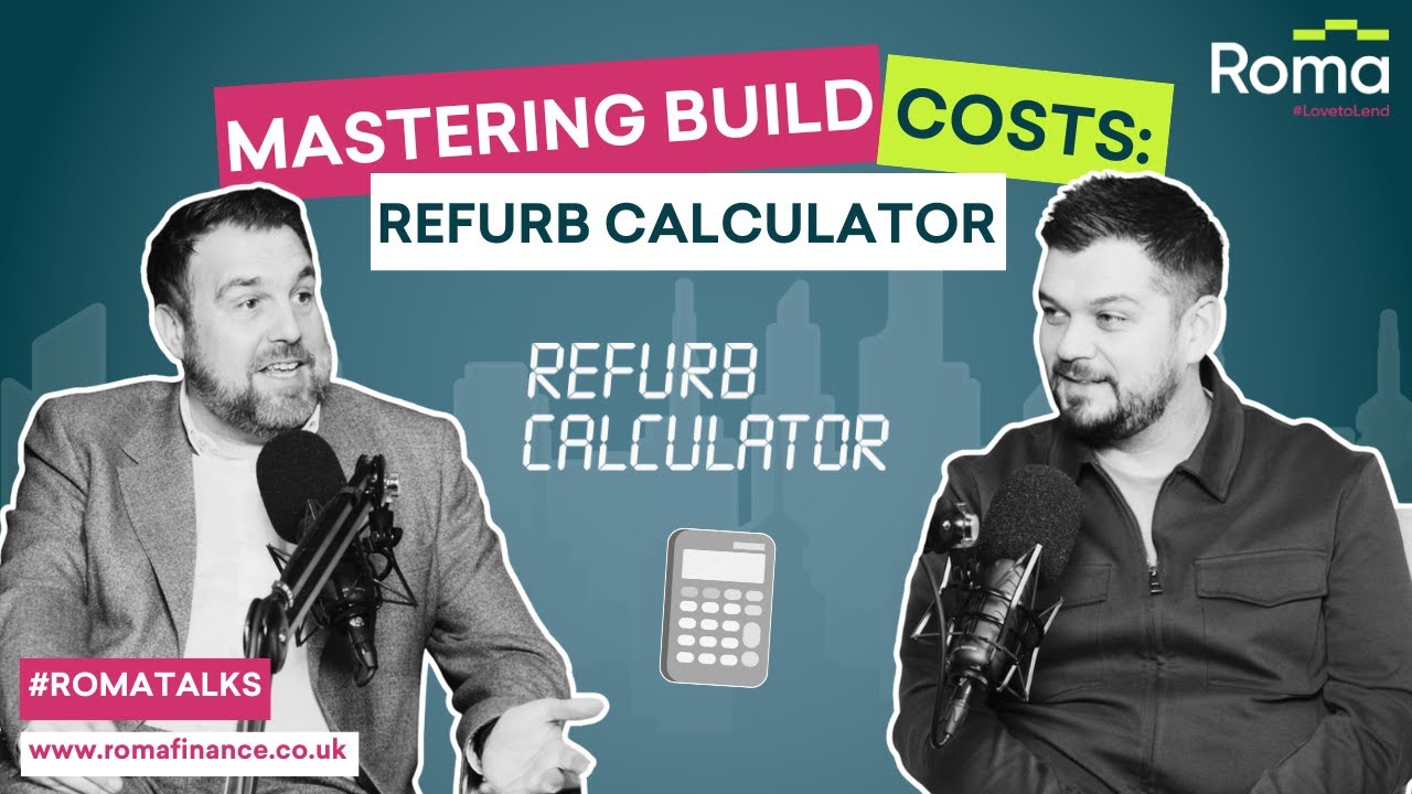 Roma Finance and Refurb Calculator video