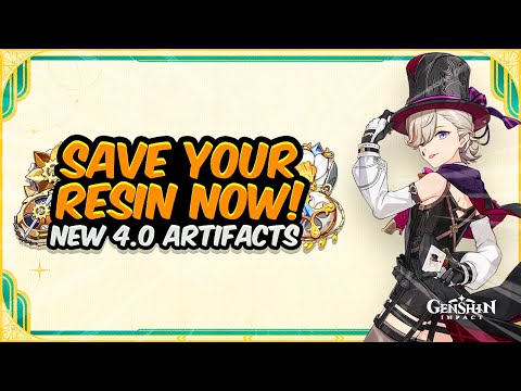 HOW GOOD ARE THE NEW 4.0 ARTIFACTS? Fontaine Artifact Sets & Strongbox Review | Genshin Impact