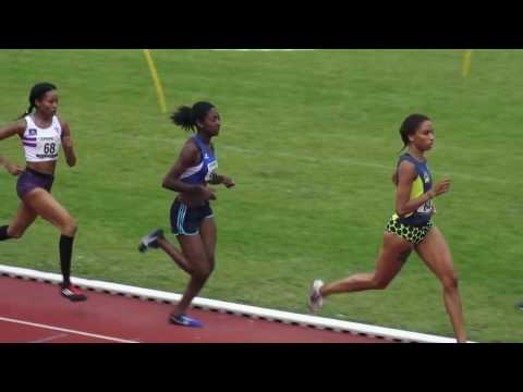 800m SEF  Championnats Ile-de-France Espoirs Seniors,  Pointoise,  24-25 juin 2017