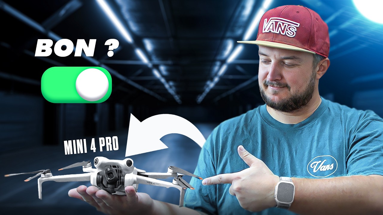 Mini 4 Pro - The best drone from DJI BUT...