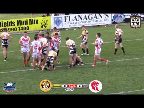 2015 Real NRL - Reserve Grade Elimination Semi Final - Cessnock v South Newcastle Highlights