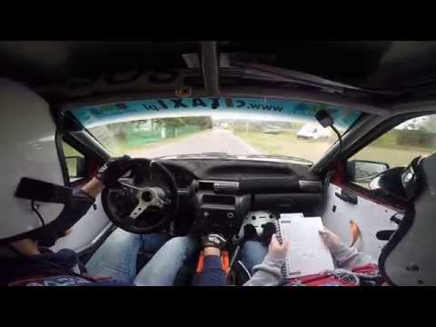 2. Rajd Wielkopolski Mosina 2014 - OS Baranówko I - Patryk Scieszynski / Bartosz Michalski