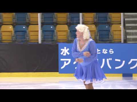 Connie Curry - Bronze Women V Freeskate - 2016 International Adult Competition Vancouver
