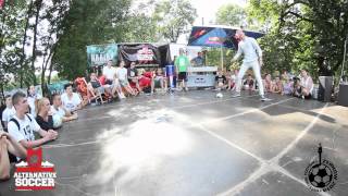 preview picture of video 'DANIELSON [ROUTINE] FREESTIVAL FOOTBALL ZERKOW 2014'